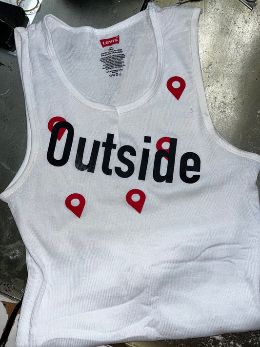 “Outside” Tshirt